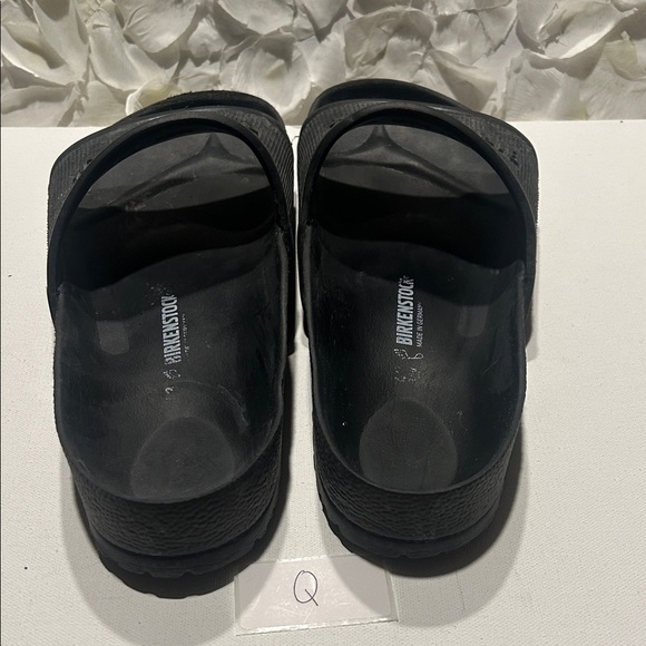 Birkenstock Black Slide Sandals main image 4